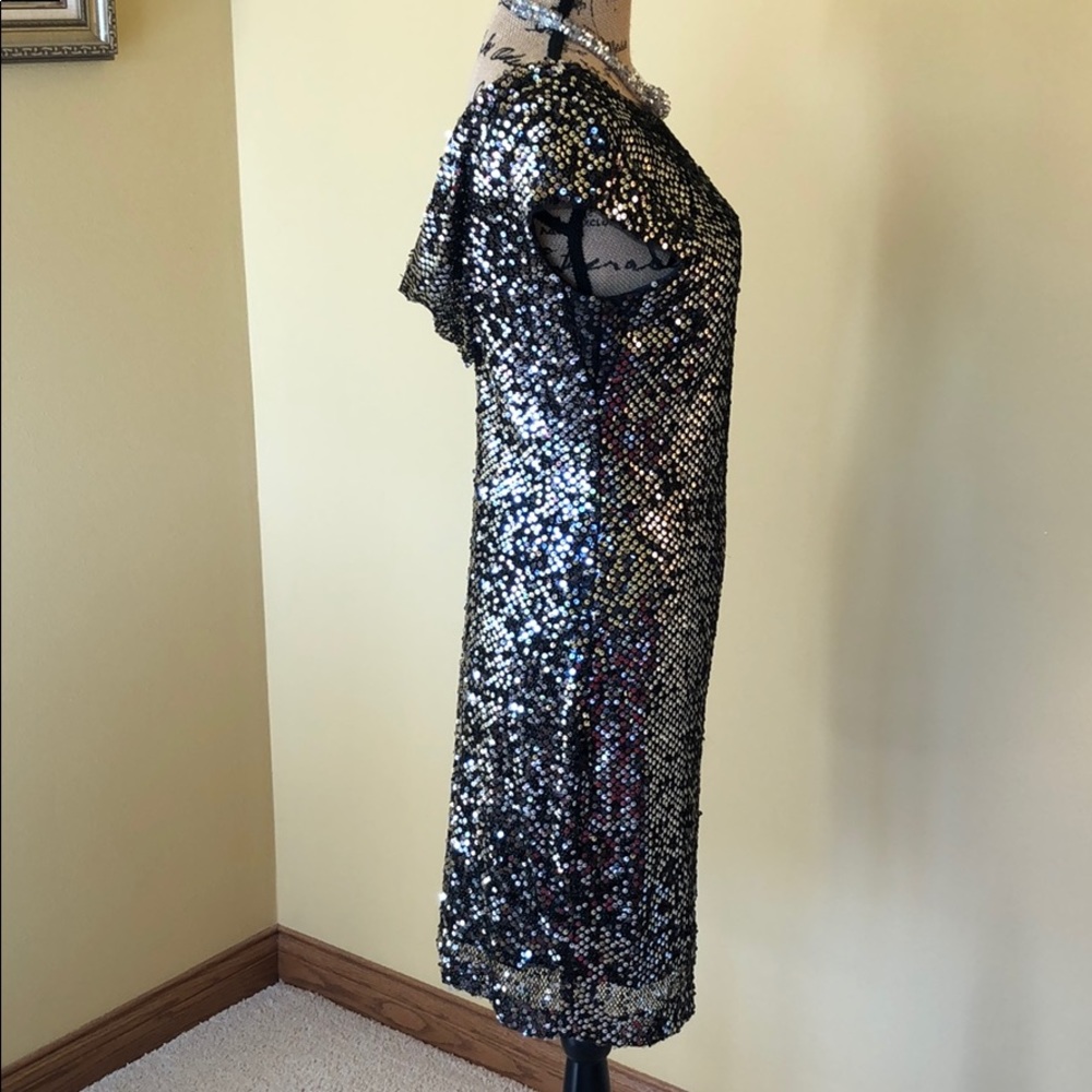 SLNY sequin dress - Picture 7 of 13